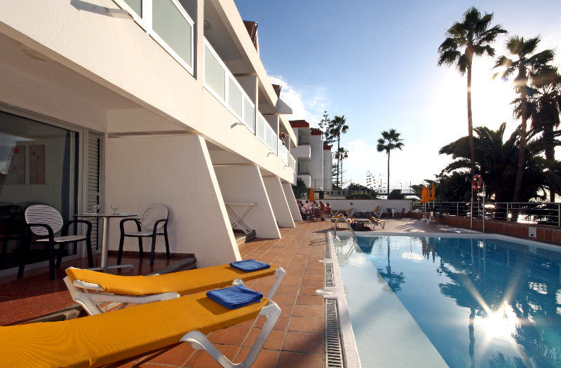 Apartamentos Miami Gran Canaria Пуерто Рико Екстериор снимка